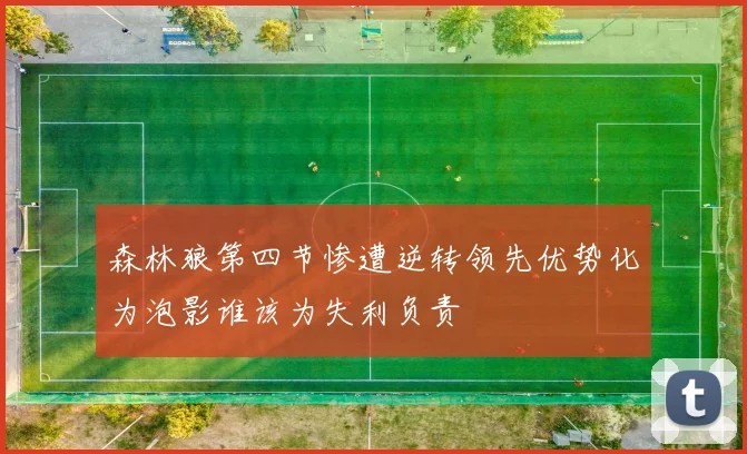 森林狼第四节惨遭逆转领先优势化为泡影谁该为失利负责